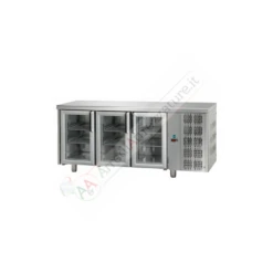 Tavolo Refrigerato 3 Porte In Vetro Serie 70
