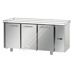 Tavolo Refrigerato 3 Porte Predisposto Per Unità Frigorifera Remota -Vendite Arrediattrezzature tavolo refrigerato 3 porte predisposto per unita frigorifera remota 2