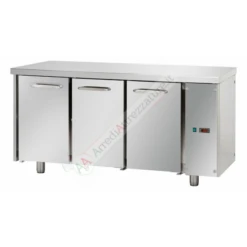 Tavolo Refrigerato 3 Porte Predisposto Per Unità Frigorifera Remota