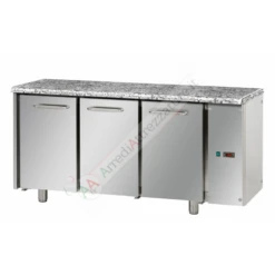 Tavolo Refrigerato 3 Porte Predisposto Per Unità Frigorifera Remota -Vendite Arrediattrezzature tavolo refrigerato 3 porte predisposto per unita frigorifera remota 3
