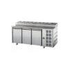 Tavolo Refrigerato 3 Porte Snack Serie 70 -Vendite Arrediattrezzature tavolo refrigerato 3 porte snack serie 70