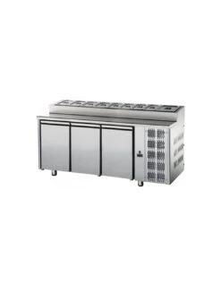 Tavolo Refrigerato 3 Porte Snack Serie 70