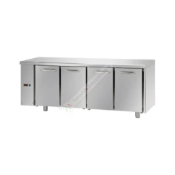 Tavolo Refrigerato 4 Porte Gruppo SX Predisposto Per Unità Frigorifera Remota