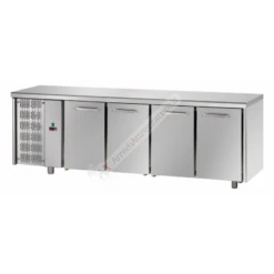 Tavolo Refrigerato 4 Porte Gruppo SX Serie 70