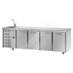 Tavolo Refrigerato 4 Porte Gruppo SX Serie 70 -Vendite Arrediattrezzature tavolo refrigerato 4 porte gruppo sx serie 70 4