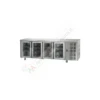 Tavolo Refrigerato 4 Porte In Vetro Serie 70 -Vendite Arrediattrezzature tavolo refrigerato 4 porte in vetro serie 70