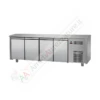 Tavolo Refrigerato 4 Porte Piano Acciaio Inox -Vendite Arrediattrezzature tavolo refrigerato 4 porte piano acciaio inox