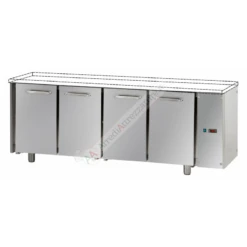 Tavolo Refrigerato 4 Porte Predisposto Per Unità Frigorifera Remota -Vendite Arrediattrezzature tavolo refrigerato 4 porte predisposto per unita frigorifera remota 2