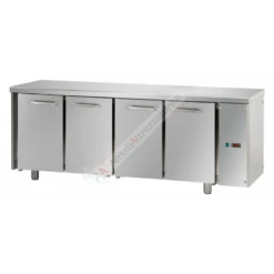 Tavolo Refrigerato 4 Porte Predisposto Per Unità Frigorifera Remota