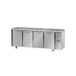 Tavolo Refrigerato 4 Porte Predisposto Per Unità Frigorifera Remota -Vendite Arrediattrezzature tavolo refrigerato 4 porte predisposto per unita frigorifera remota 3