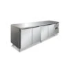 Tavolo Refrigerato Professionale 4 Porte 393L - Acciaio Inox AISI 304 Refrigerazione Ventilata -2°/+8°C -Vendite Arrediattrezzature tavolo refrigerato professionale 4 porte 393l acciaio inox aisi 304 refrigerazione ventilata 28c