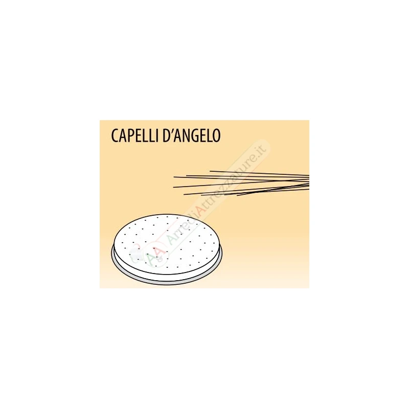 Trafila Capelli D'angelo MPF 4 N Fimar 3 Trafila Capelli D'angelo MPF 4 N Fimar