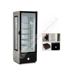 Vetrina Freezer 415 Lt FROST GLAMOUR NS 400