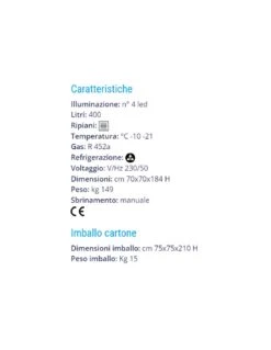 Vetrina Gelateria 400 BT -Vendite Arrediattrezzature vetrina gelateria 400 bt 3