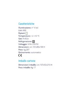 Vetrina Pasticceria Erge -Vendite Arrediattrezzature vetrina pasticceria erge 3