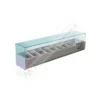 Vetrina Portacondimenti Refrigerata 180cm GN 1/4x9 Vaschette -Vendite Arrediattrezzature vetrina portacondimenti refrigerata 180cm 9 vaschette