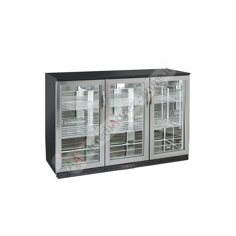 Vetrina Refrigerata Con Porte Battenti BKB 300BX 3 Vetrina Refrigerata Con Porte Battenti BKB 300BX