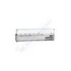 Vetrina Refrigerata In Acciaio Inox 150 Cm Per 5 Vaschette GN 1/3 -Vendite Arrediattrezzature vetrina refrigerata in acciaio inox 150 cm per 5 vaschette gn 13