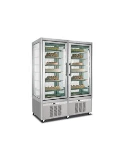 Vetrina Refrigerata Negativa Per Pasticceria 840 Litri -24°C -15°C