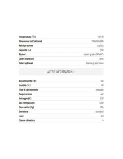 Vetrina Verticale A Bassa Temperatura -10/-19 °C -Vendite Arrediattrezzature vetrina verticale a bassa temperatura 10 19 c 6