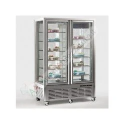 Vetrina Verticale A Bassa Temperatura Doppia Da 800 Lt