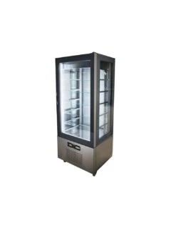 Vetrina Verticale Bivalente 4 Lati In Vetro Borloni