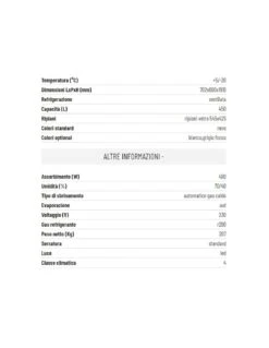 Vetrina Verticale Con Temperatura +5/-20 °C -Vendite Arrediattrezzature vetrina verticale con temperatura 5 20 c 6