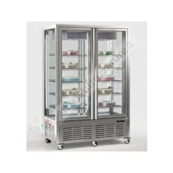 Vetrina Verticale Doppia Da 800 Lt Temperatura +5/-18 °C