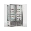 Vetrina Verticale Doppia Da 800 Lt Temperatura +4/+10 °C -Vendite Arrediattrezzature vetrina verticale doppia da 800 lt temperatura410 c