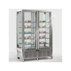 Vetrina Verticale Doppia Da 800 Lt Temperatura +4/+10 °C