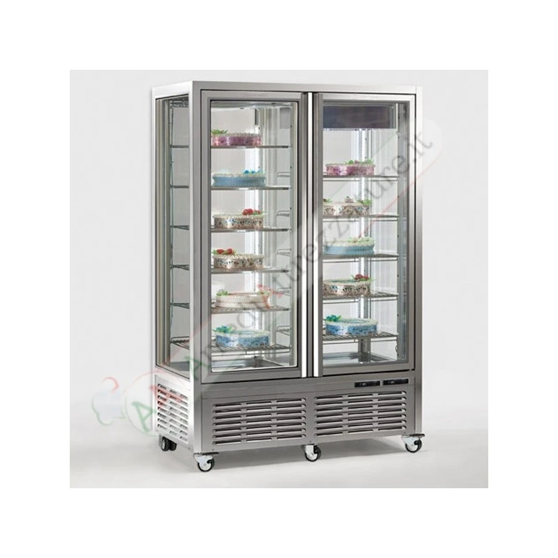 Vetrina Verticale Doppia Da 800 Lt 3 Vetrina Verticale Doppia Da 800 Lt