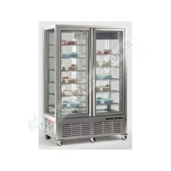 Vetrina Verticale Doppia Temperatura +5/-18 °C