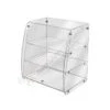 Vetrinetta Porta Brioches Neutra 3 Ripiani -Vendite Arrediattrezzature vetrinetta porta brioches neutra 3 ripiani